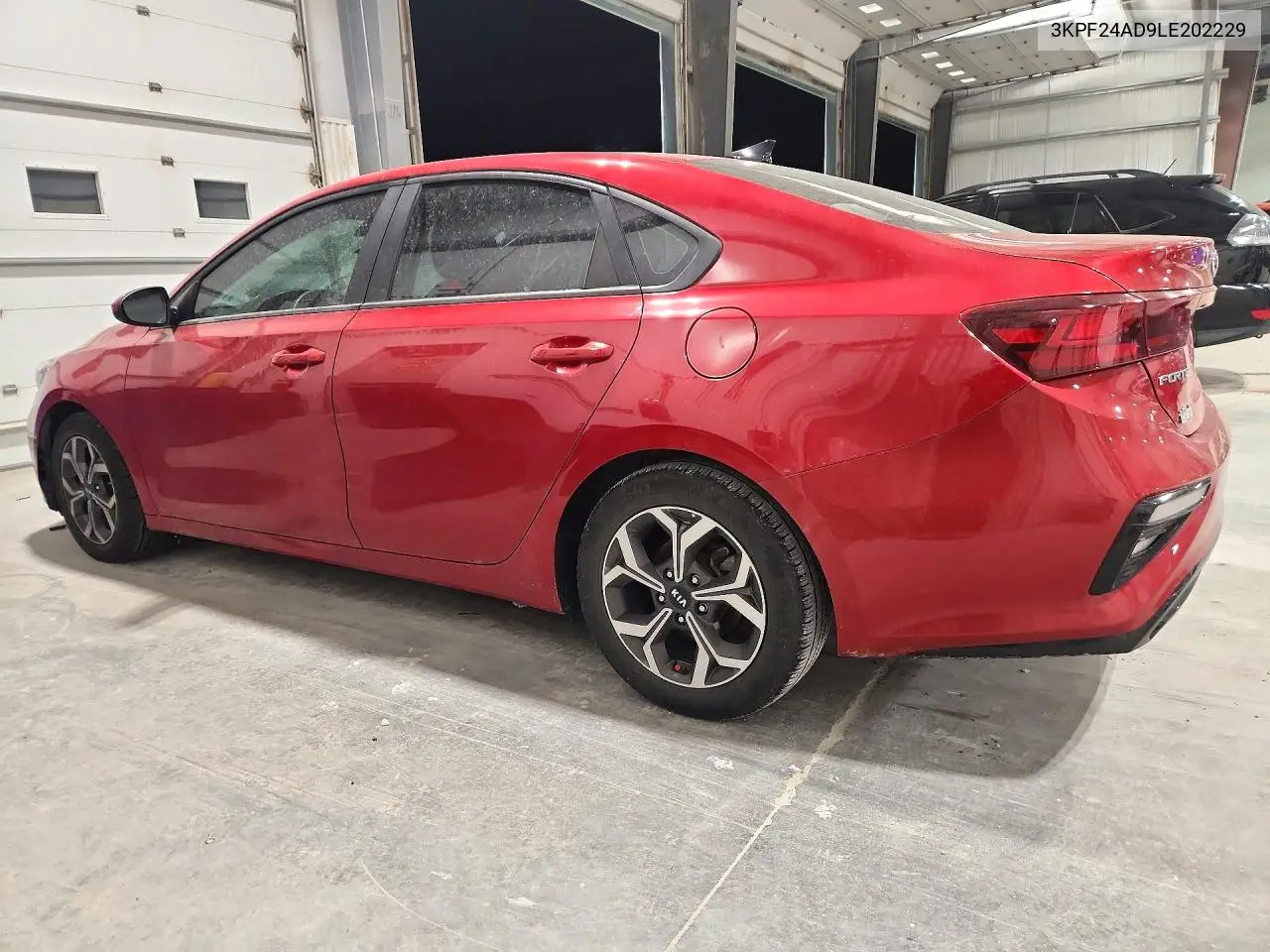 2020 KIA FORTE VIN 3KPF24AD9LE202229 — фото 2