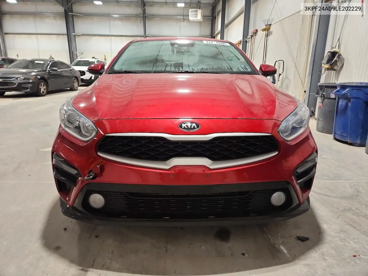 2020 KIA FORTE VIN 3KPF24AD9LE202229 — фото 5