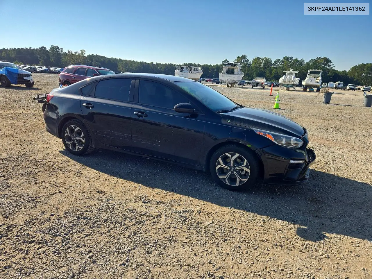 2020 KIA FORTE VIN 3KPF24AD1LE141362 — фото 4
