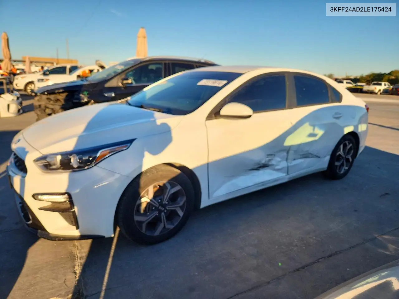 KIA FORTE 2020, VIN 3KPF24AD2LE175424