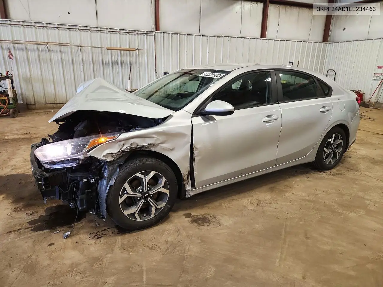 KIA FORTE 2020, VIN 3KPF24AD1LE234463