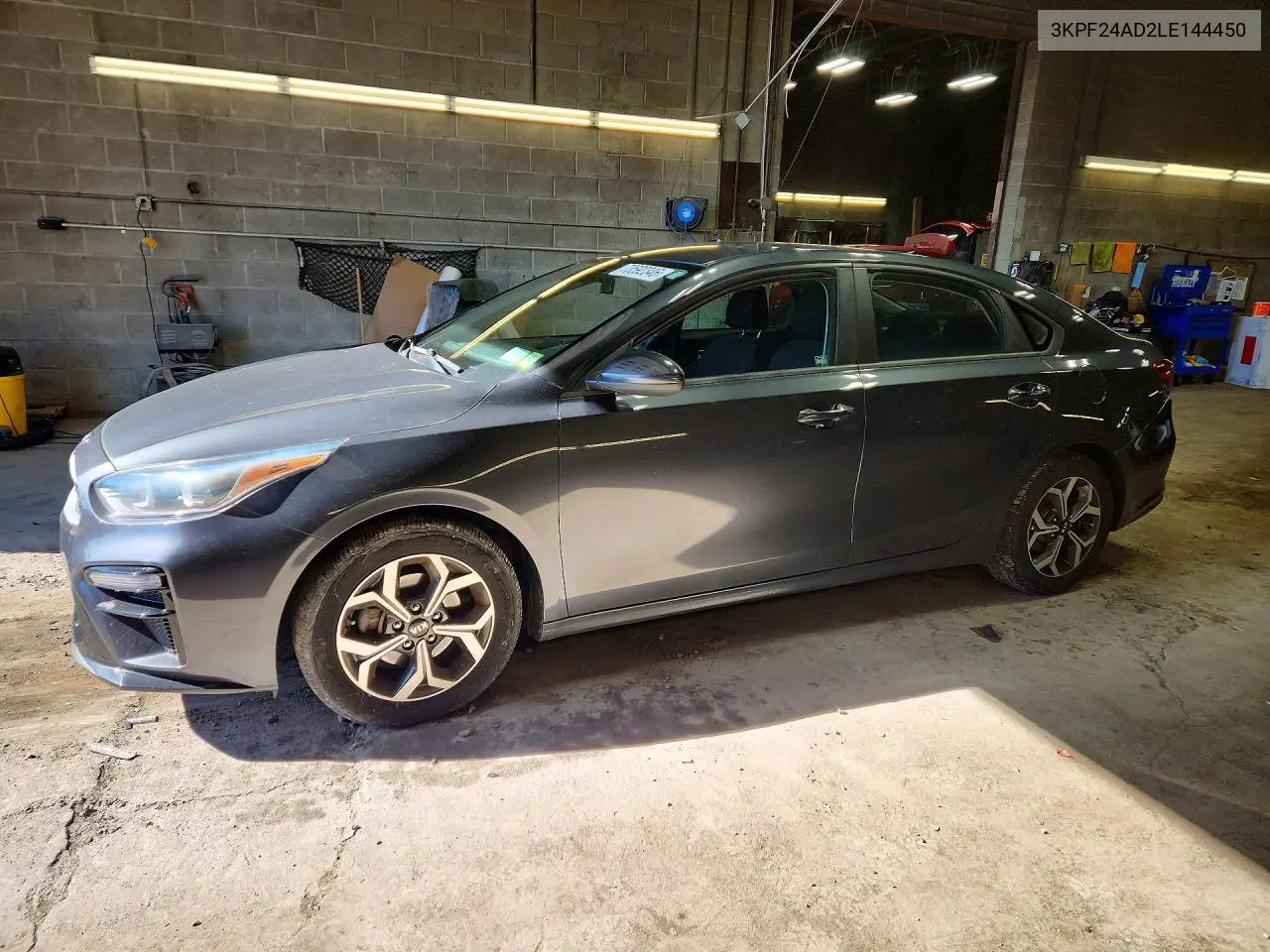 KIA FORTE 2020, VIN 3KPF24AD2LE144450