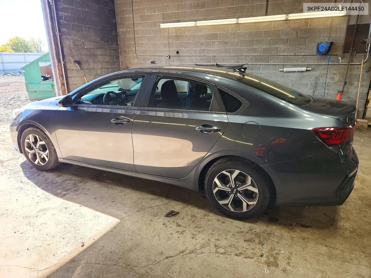 2020 KIA FORTE VIN 3KPF24AD2LE144450 — фото 2