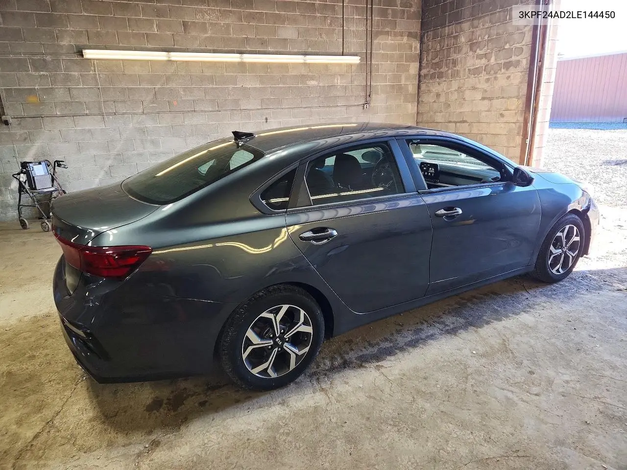 2020 KIA FORTE VIN 3KPF24AD2LE144450 — фото 3