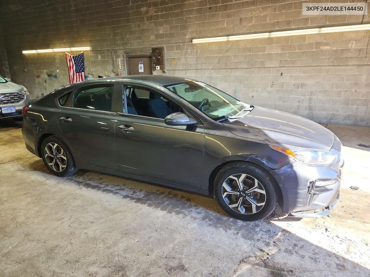 2020 KIA FORTE VIN 3KPF24AD2LE144450 — фото 4
