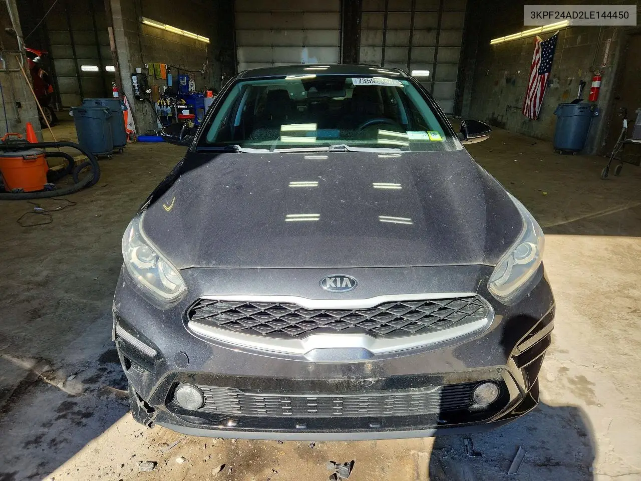 2020 KIA FORTE VIN 3KPF24AD2LE144450 — фото 5
