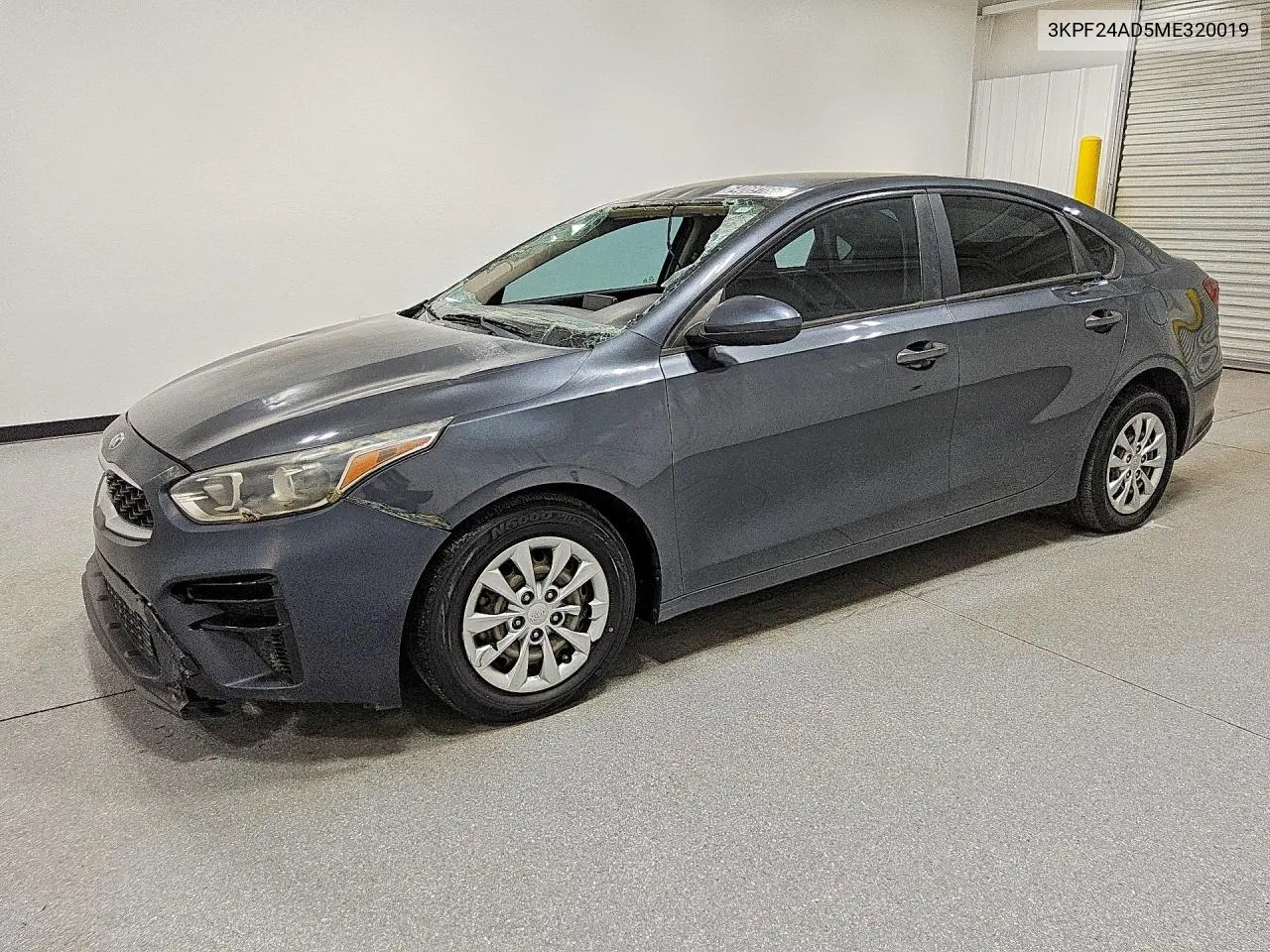 KIA FORTE 2021, VIN 3KPF24AD5ME320019