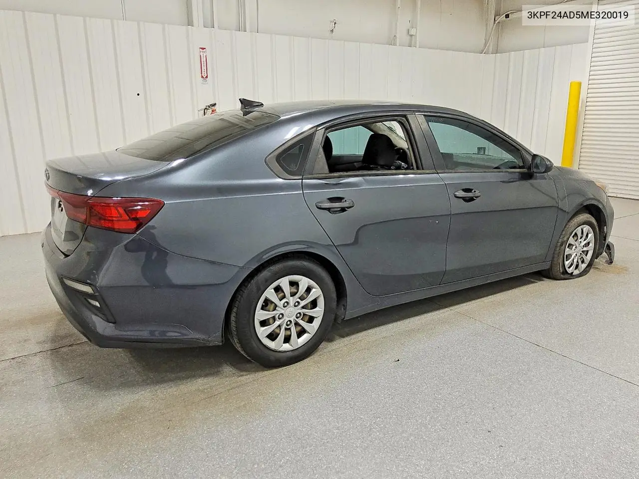 2021 KIA FORTE VIN 3KPF24AD5ME320019 — фото 3