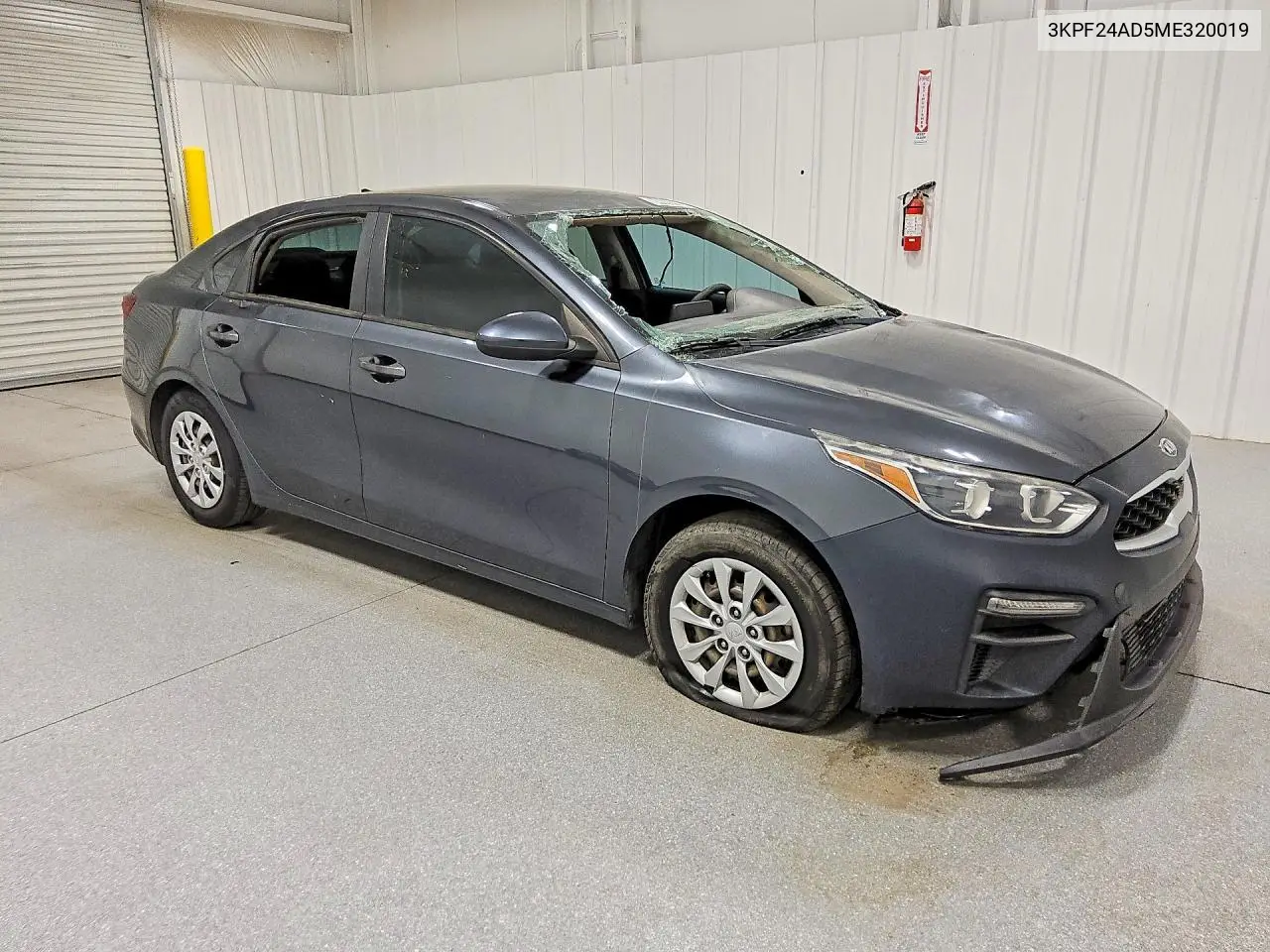 2021 KIA FORTE VIN 3KPF24AD5ME320019 — фото 4