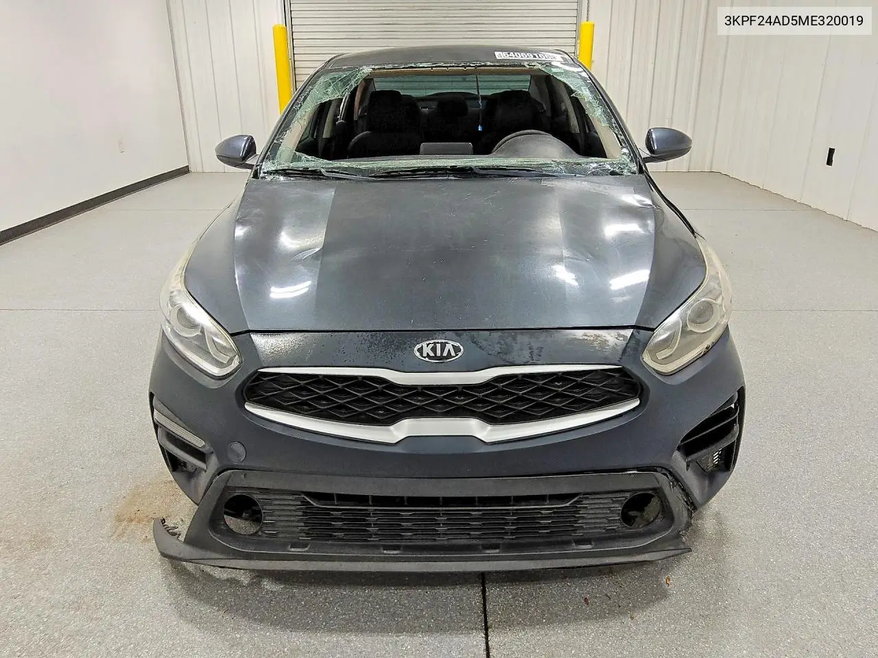 2021 KIA FORTE VIN 3KPF24AD5ME320019 — фото 5