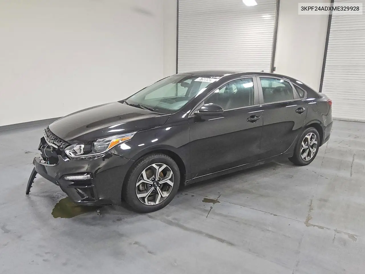 KIA FORTE 2021, VIN 3KPF24ADXME329928