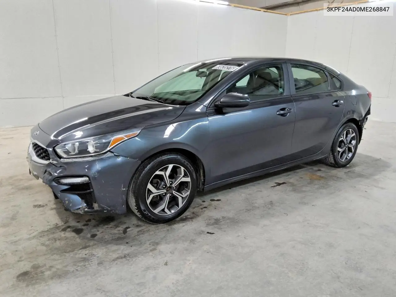 KIA FORTE 2021, VIN 3KPF24AD0ME268847