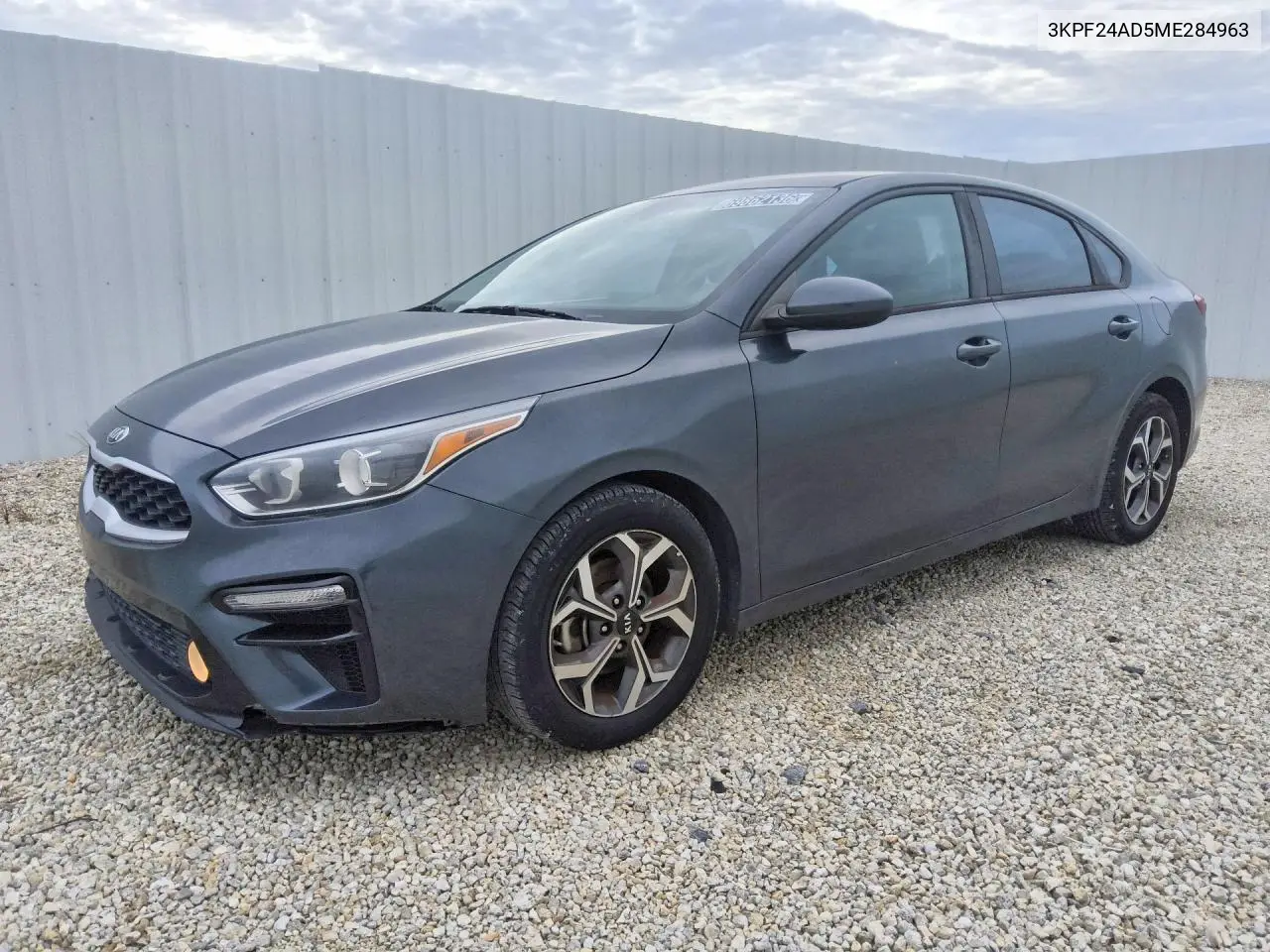 KIA FORTE 2021, VIN 3KPF24AD5ME284963