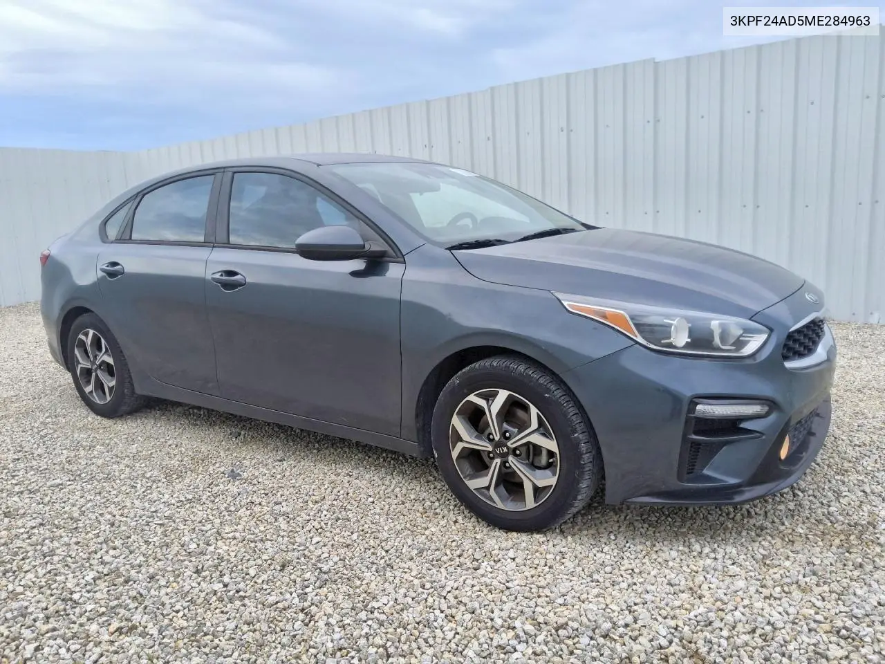 2021 KIA FORTE VIN 3KPF24AD5ME284963 — фото 4