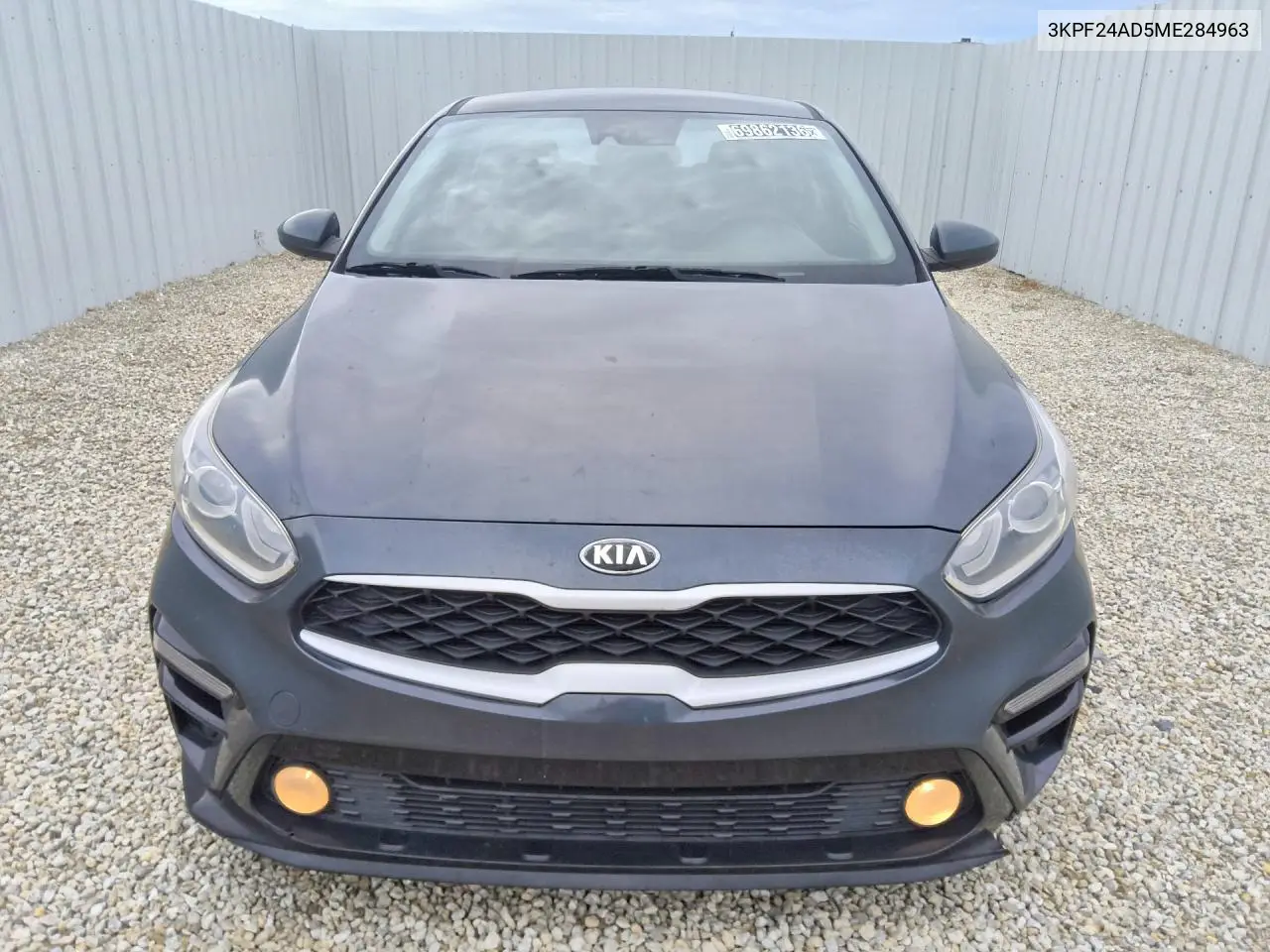 2021 KIA FORTE VIN 3KPF24AD5ME284963 — фото 5