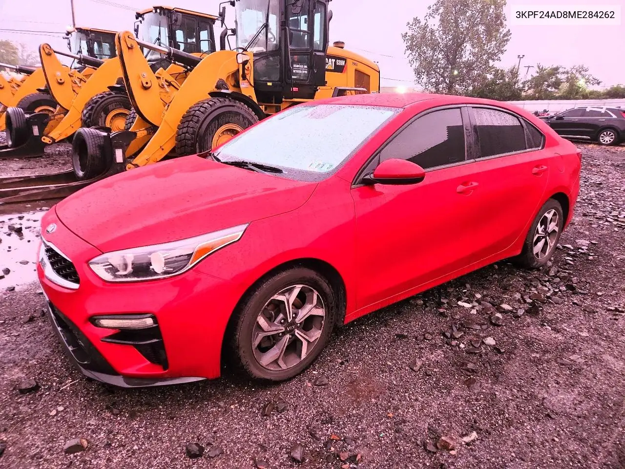 KIA FORTE 2021, VIN 3KPF24AD8ME284262