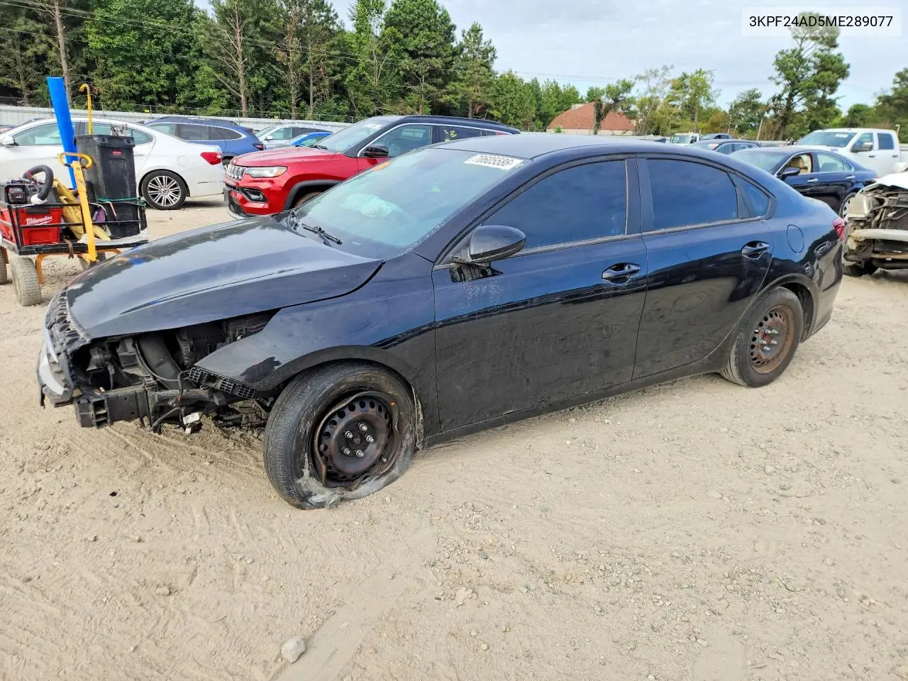 KIA FORTE 2021, VIN 3KPF24AD5ME289077