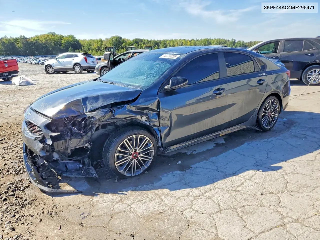 KIA FORTE 2021, VIN 3KPF44AC4ME295471