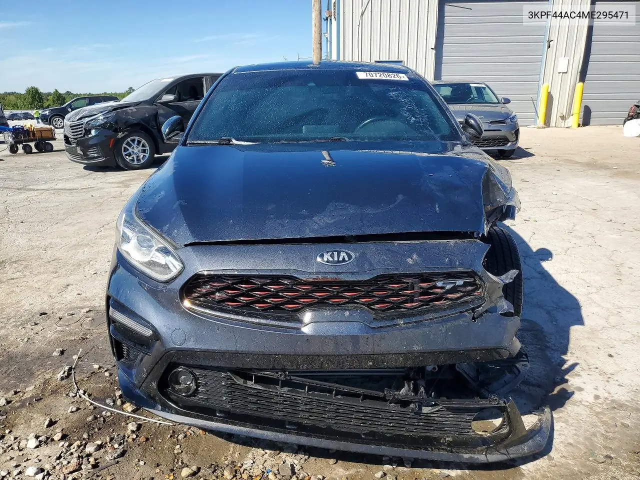 2021 KIA FORTE VIN 3KPF44AC4ME295471 — фото 5
