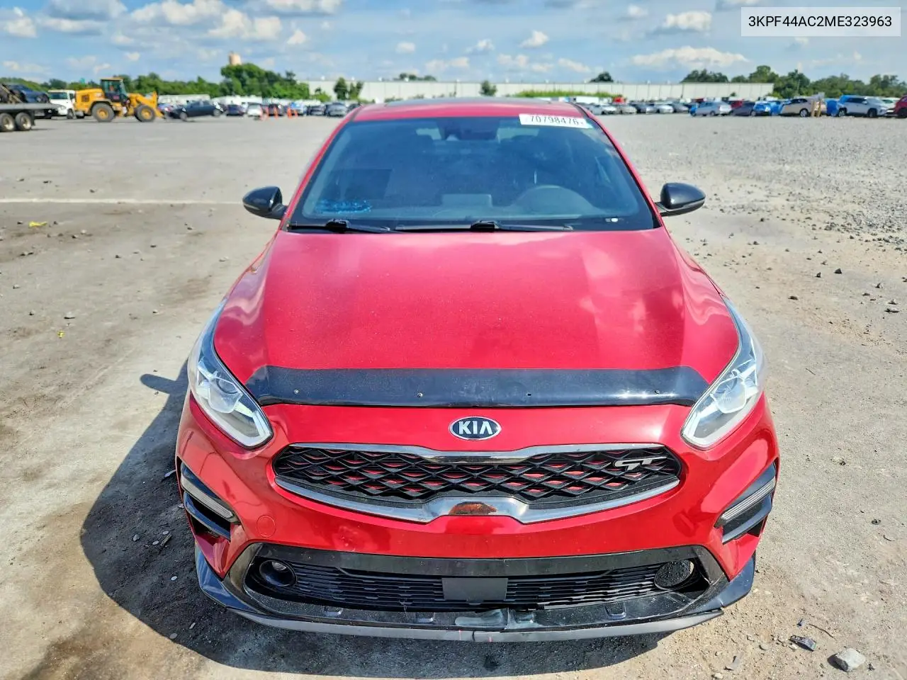 2021 KIA FORTE VIN 3KPF44AC2ME323963 — фото 5