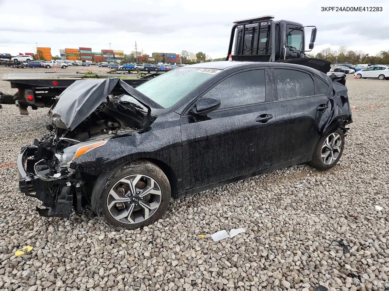 KIA FORTE 2021, VIN 3KPF24AD0ME412283