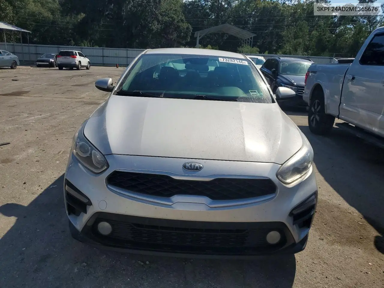 2021 KIA FORTE VIN 3KPF24AD2ME365676 — фото 5