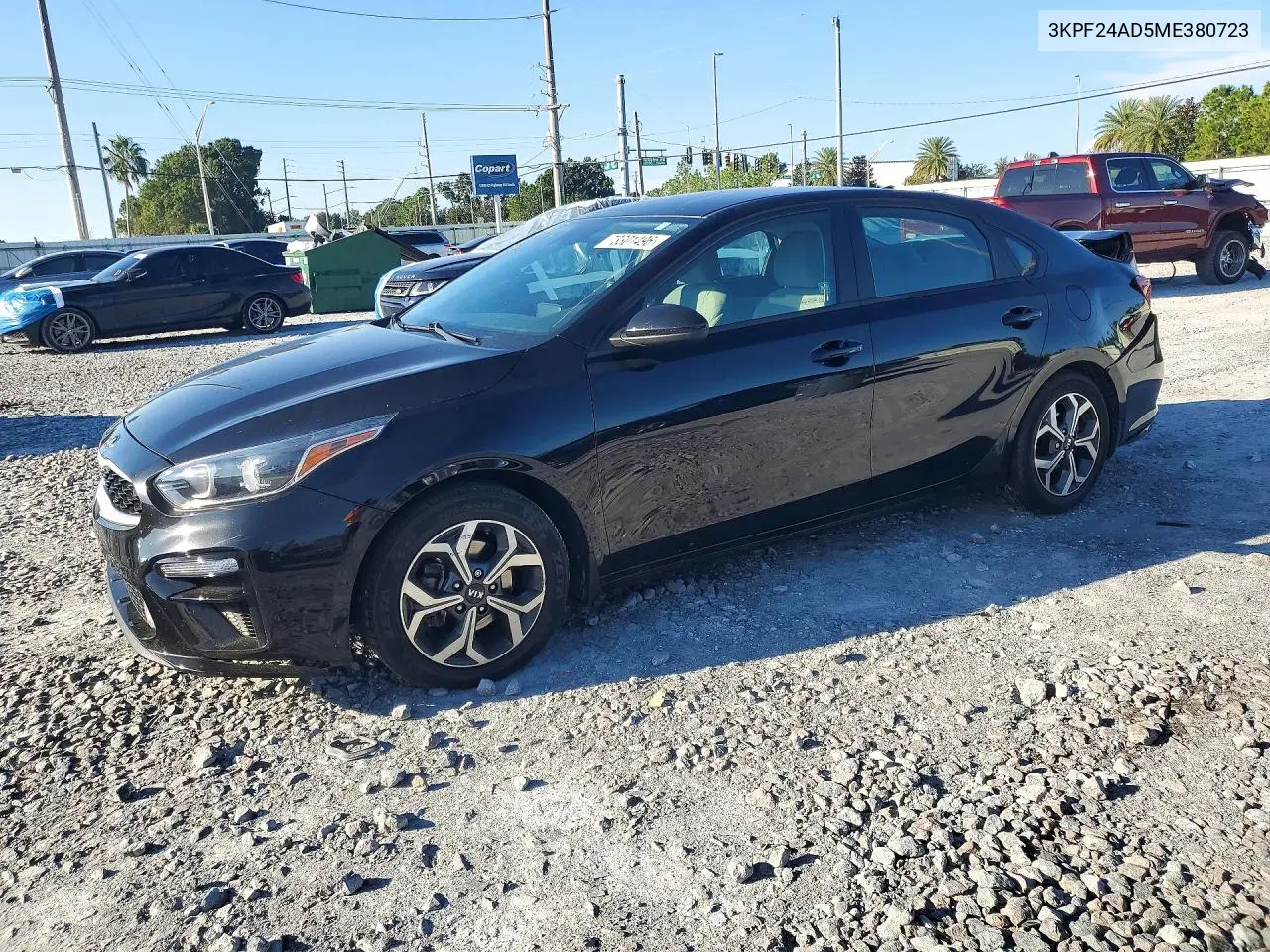 KIA FORTE 2021, VIN 3KPF24AD5ME380723