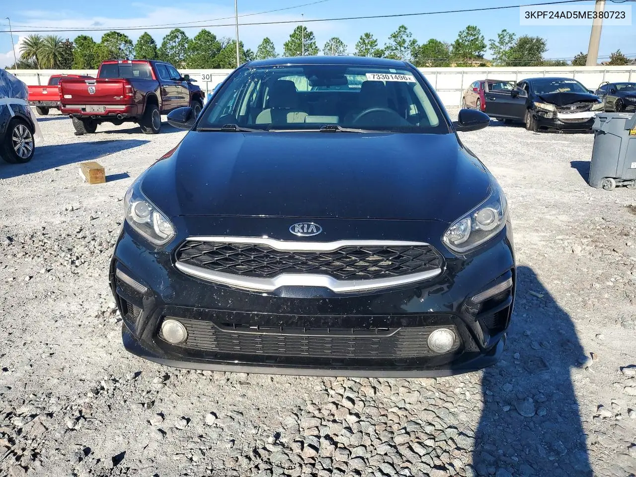 2021 KIA FORTE VIN 3KPF24AD5ME380723 — фото 5