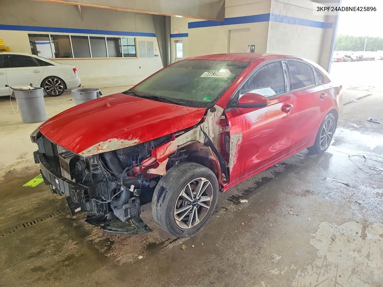 KIA FORTE 2022, VIN 3KPF24AD8NE425896