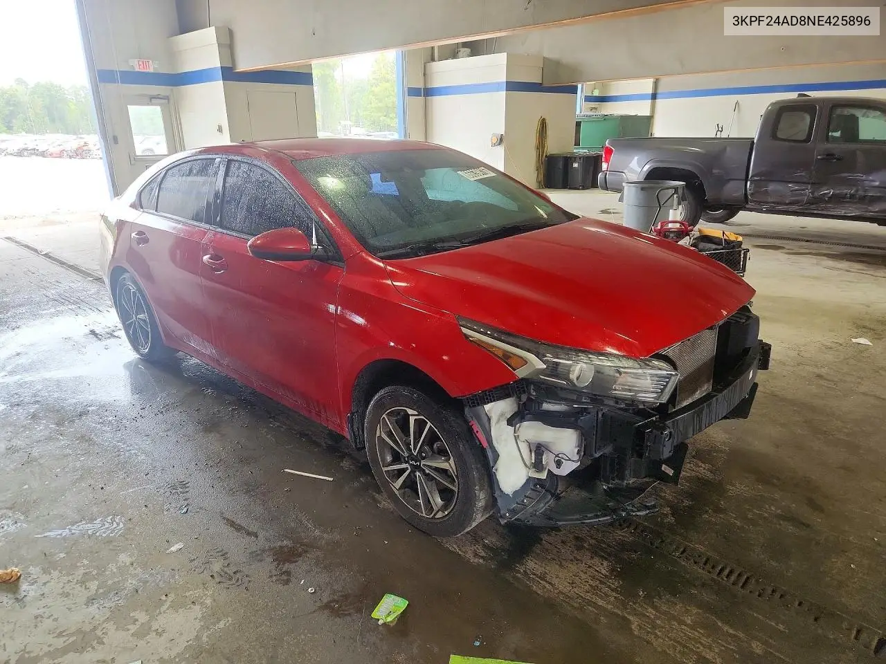 2022 KIA FORTE VIN 3KPF24AD8NE425896 — фото 4