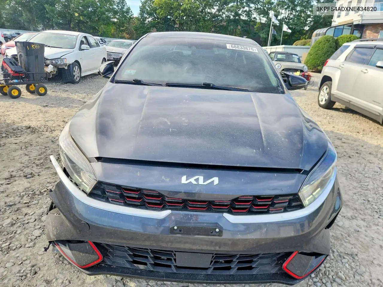 2022 KIA FORTE VIN 3KPF54ADXNE434820 — фото 5