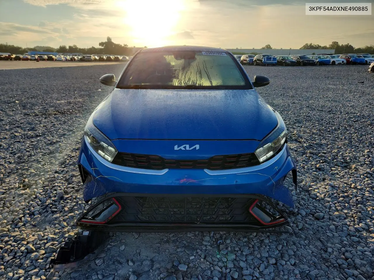 2022 KIA FORTE VIN 3KPF54ADXNE490885 — фото 5
