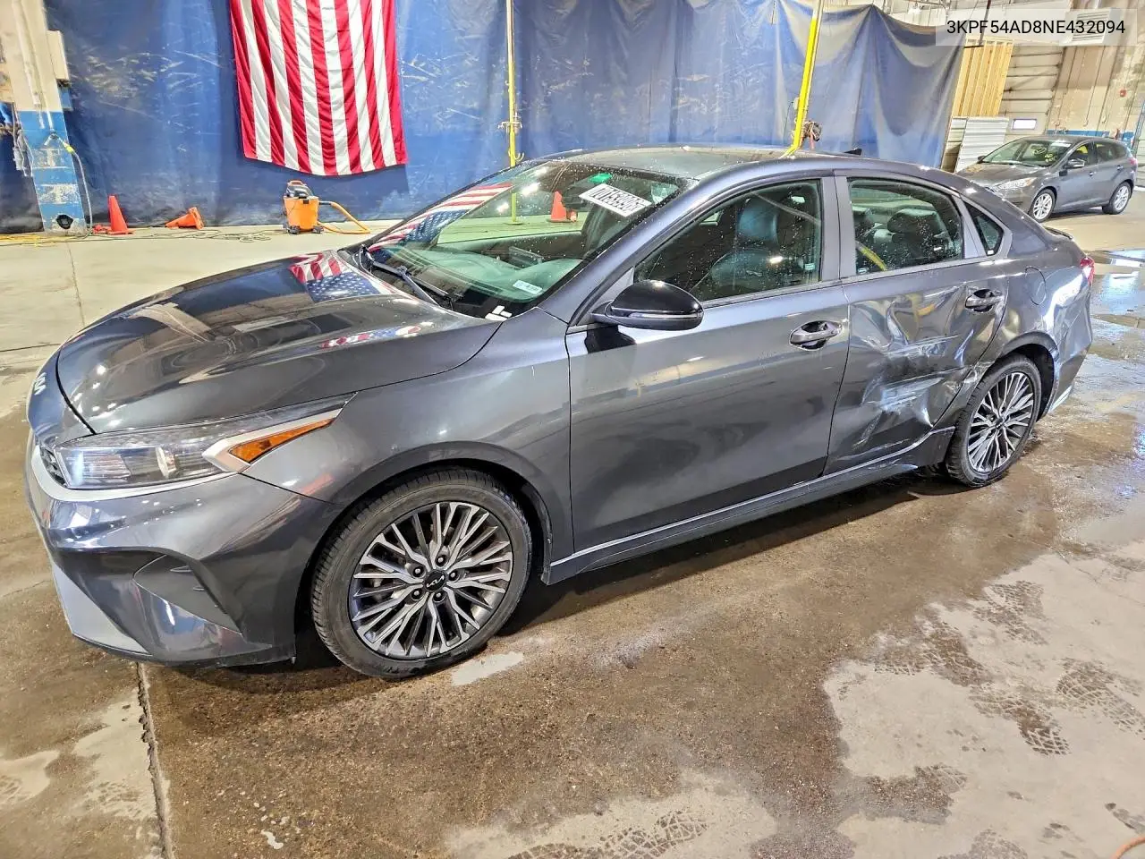 KIA FORTE 2022, VIN 3KPF54AD8NE432094