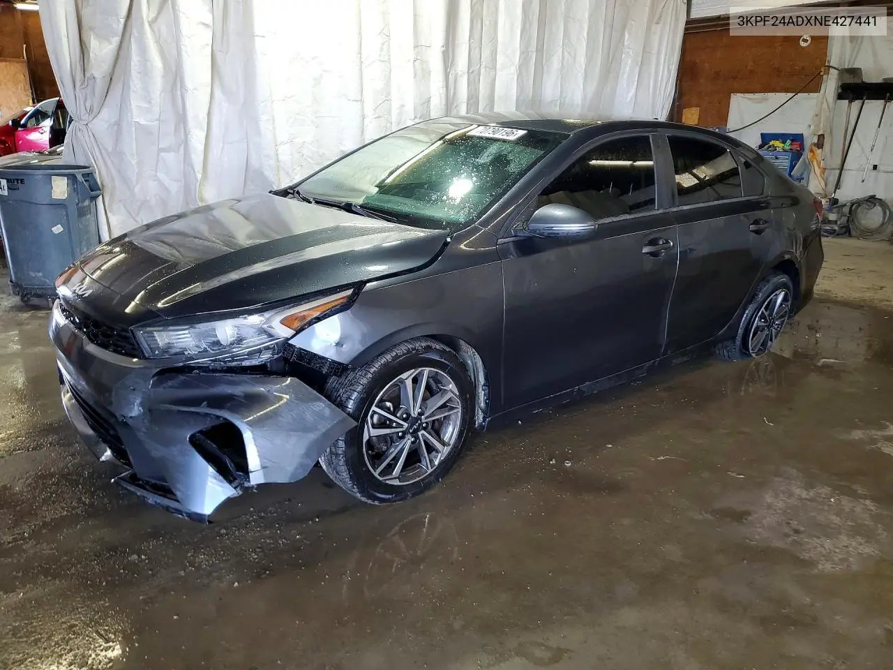 KIA FORTE 2022, VIN 3KPF24ADXNE427441
