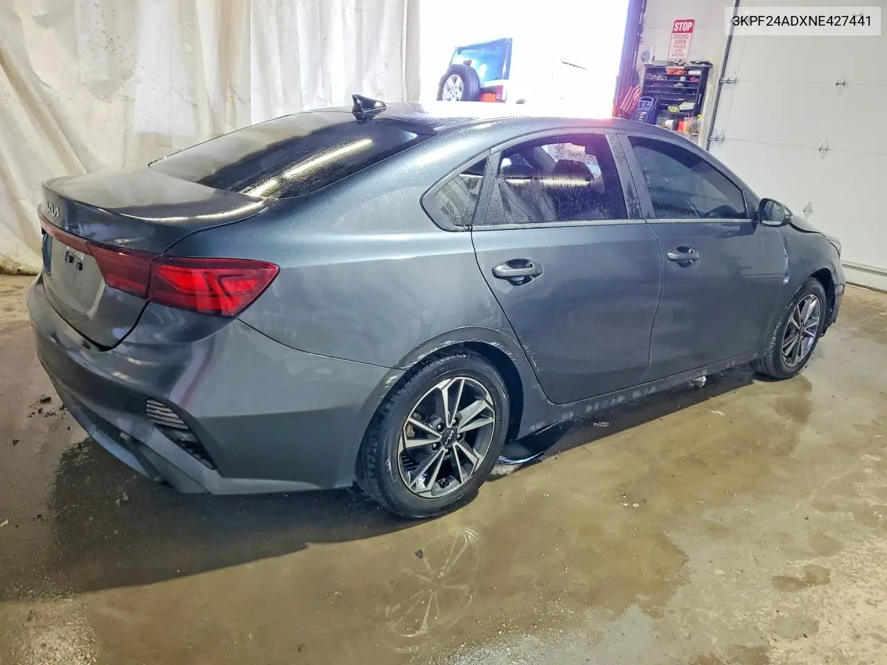 2022 KIA FORTE VIN 3KPF24ADXNE427441 — фото 3