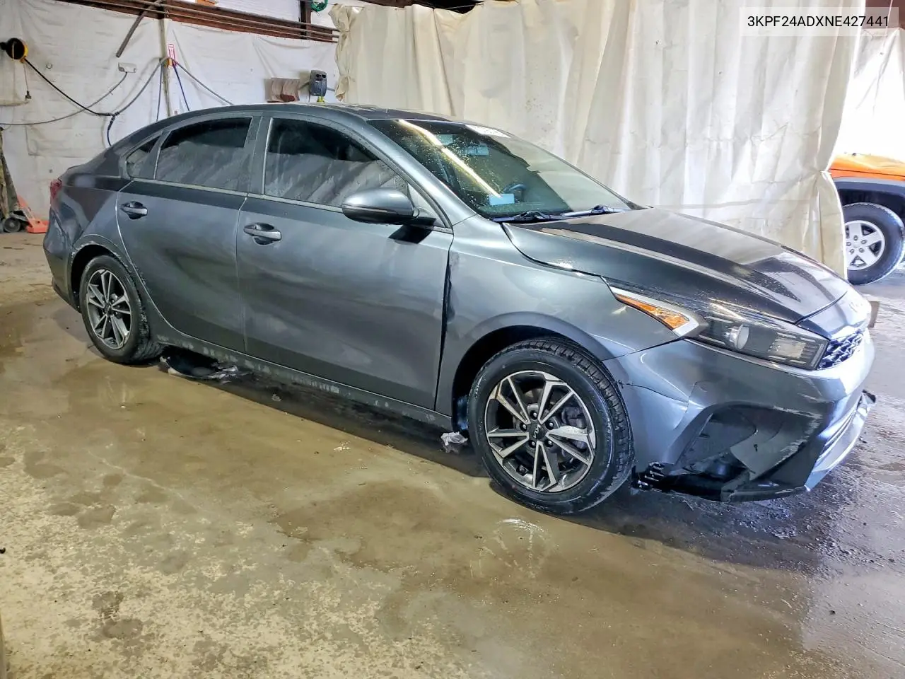 2022 KIA FORTE VIN 3KPF24ADXNE427441 — фото 4