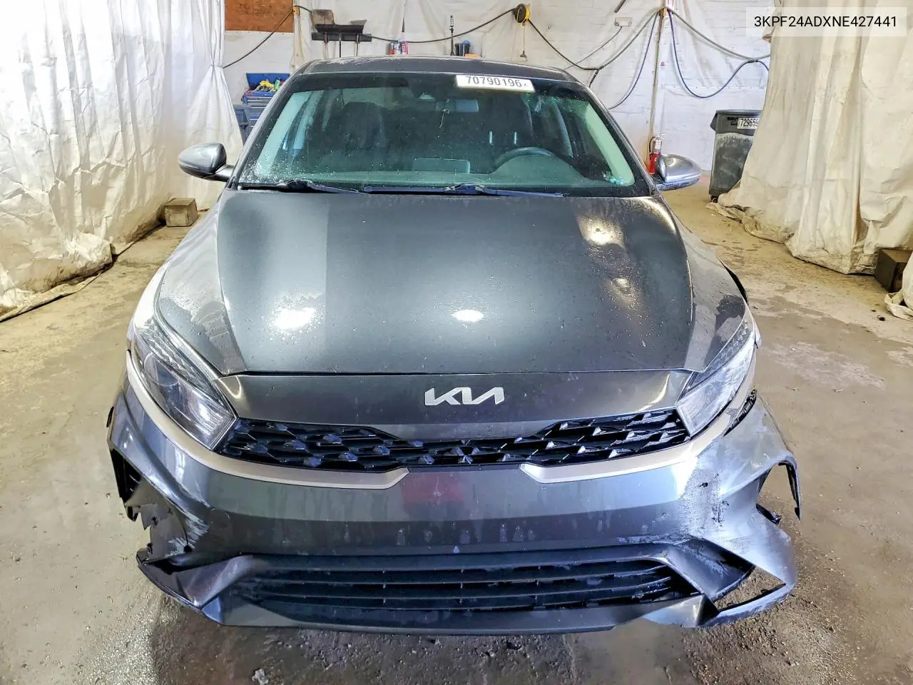 2022 KIA FORTE VIN 3KPF24ADXNE427441 — фото 5