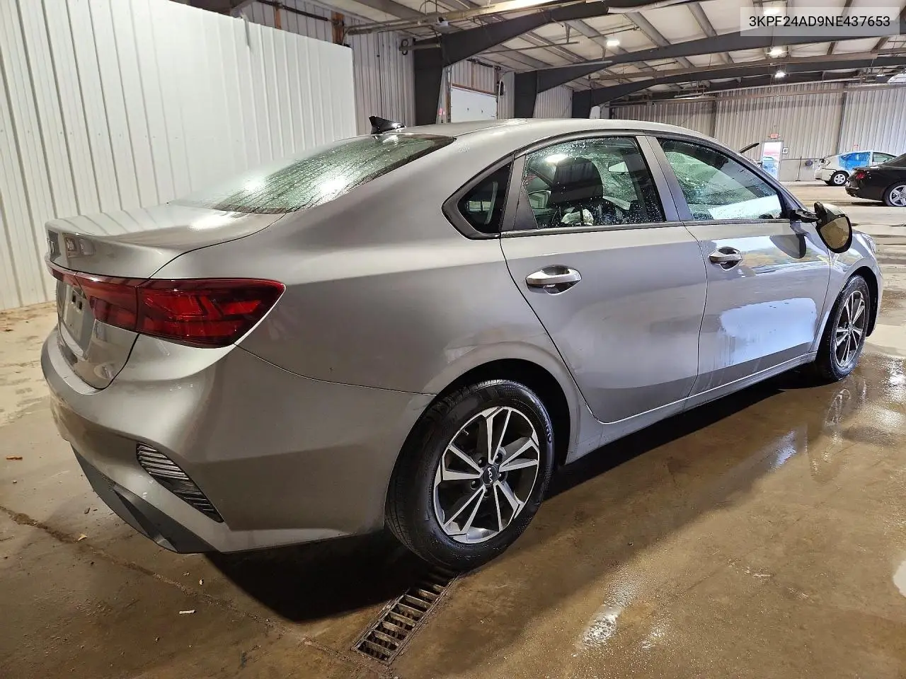 2022 KIA FORTE VIN 3KPF24AD9NE437653 — фото 3