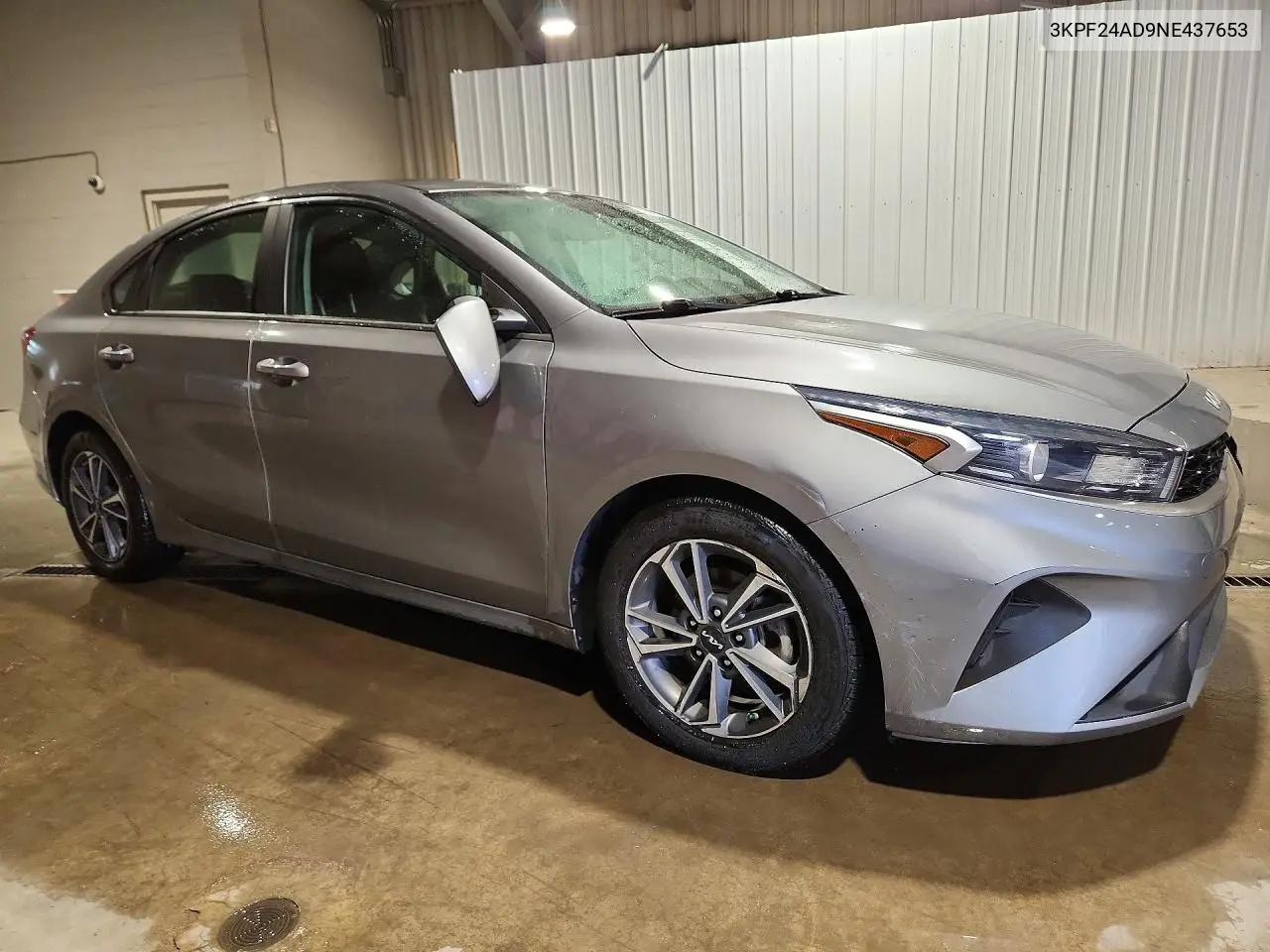 2022 KIA FORTE VIN 3KPF24AD9NE437653 — фото 4