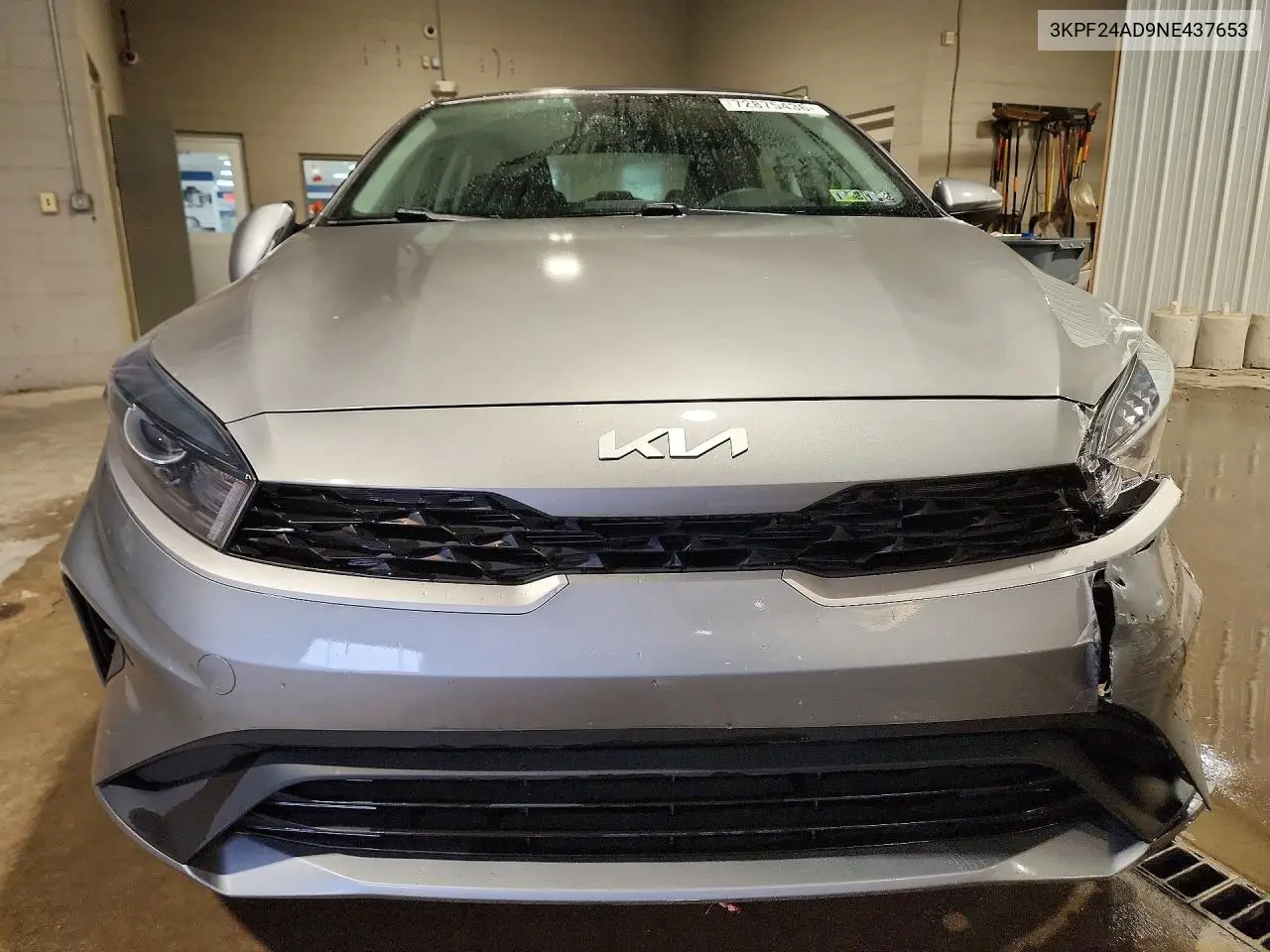 2022 KIA FORTE VIN 3KPF24AD9NE437653 — фото 5