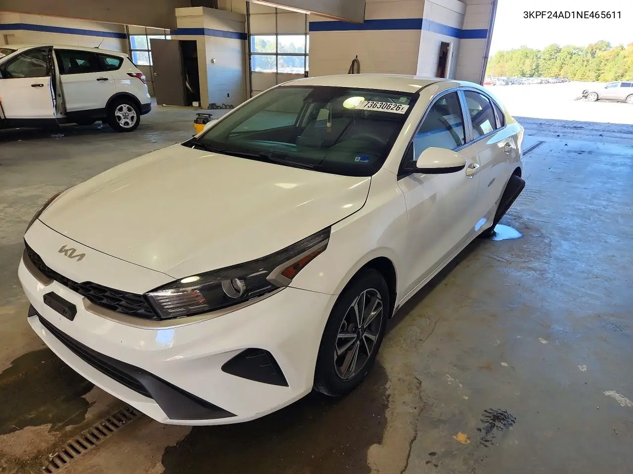 KIA FORTE 2022, VIN 3KPF24AD1NE465611