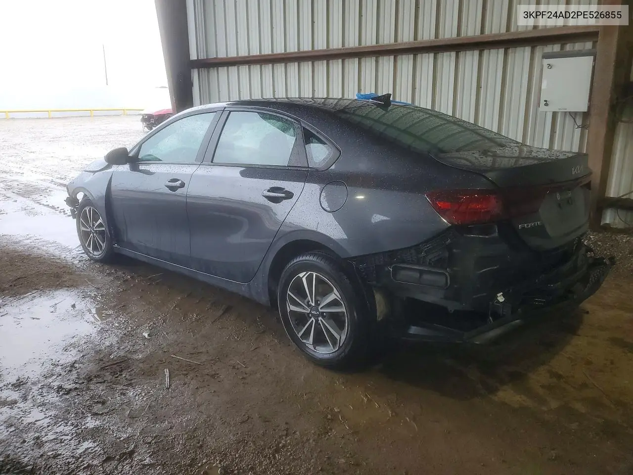 2023 KIA FORTE VIN 3KPF24AD2PE526855 — фото 2