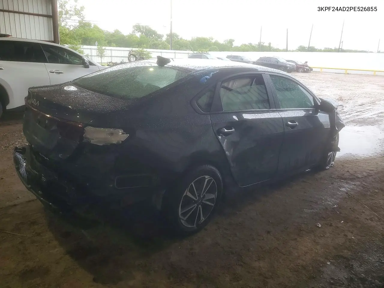 2023 KIA FORTE VIN 3KPF24AD2PE526855 — фото 3