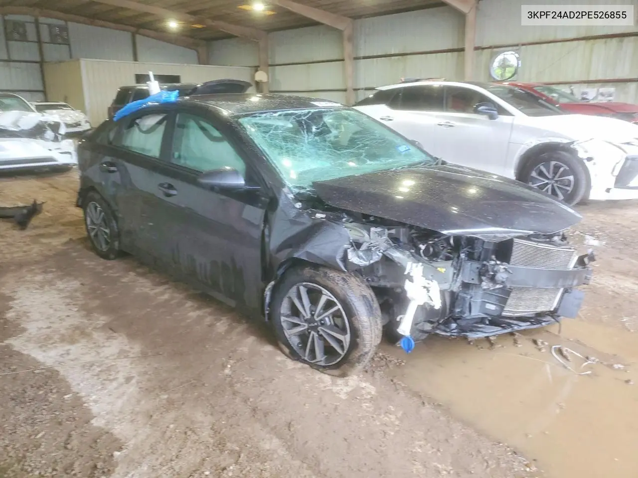 2023 KIA FORTE VIN 3KPF24AD2PE526855 — фото 4
