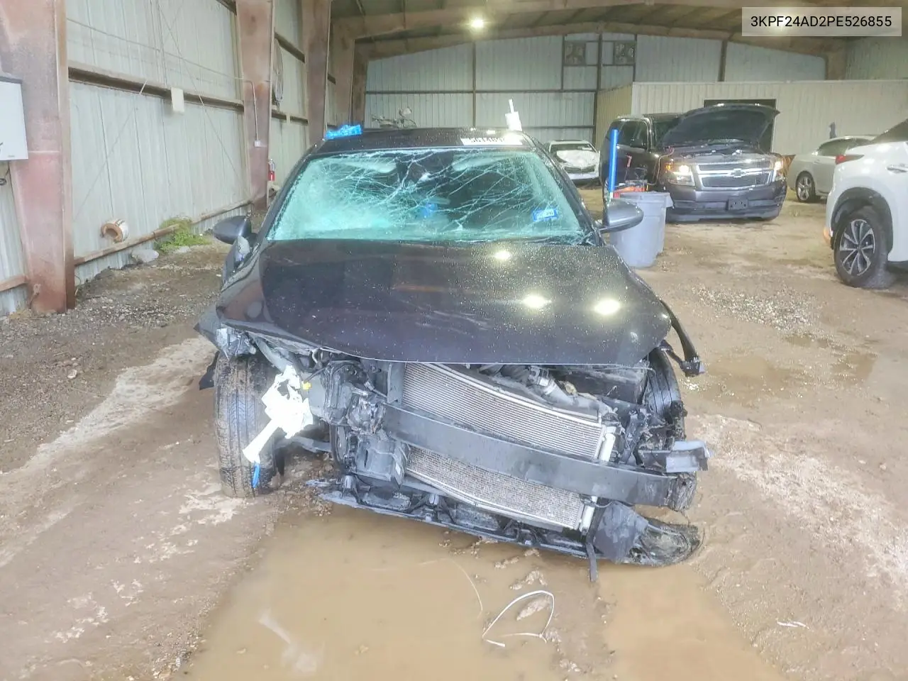 2023 KIA FORTE VIN 3KPF24AD2PE526855 — фото 5
