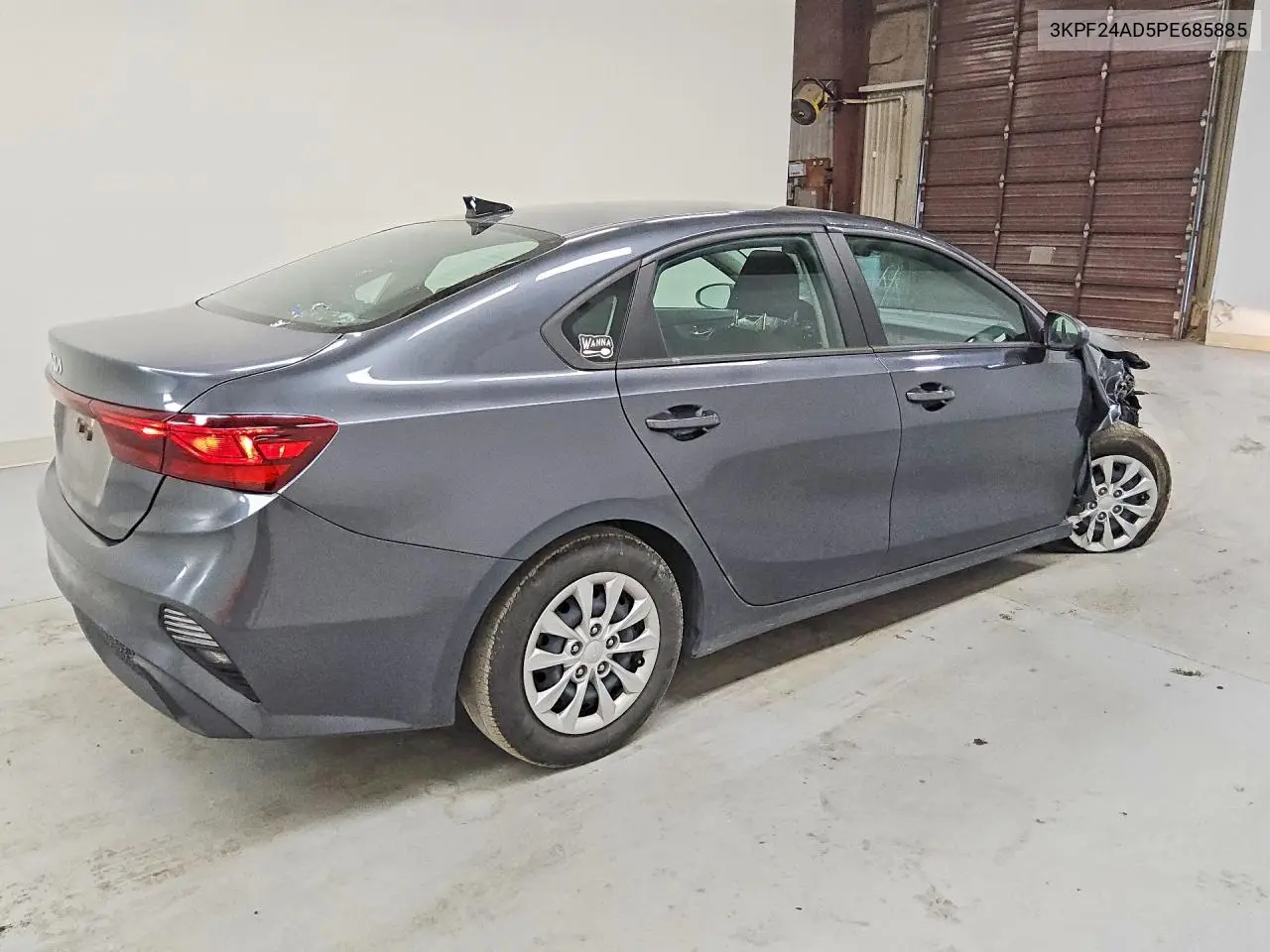 2023 KIA FORTE VIN 3KPF24AD5PE685885 — фото 3