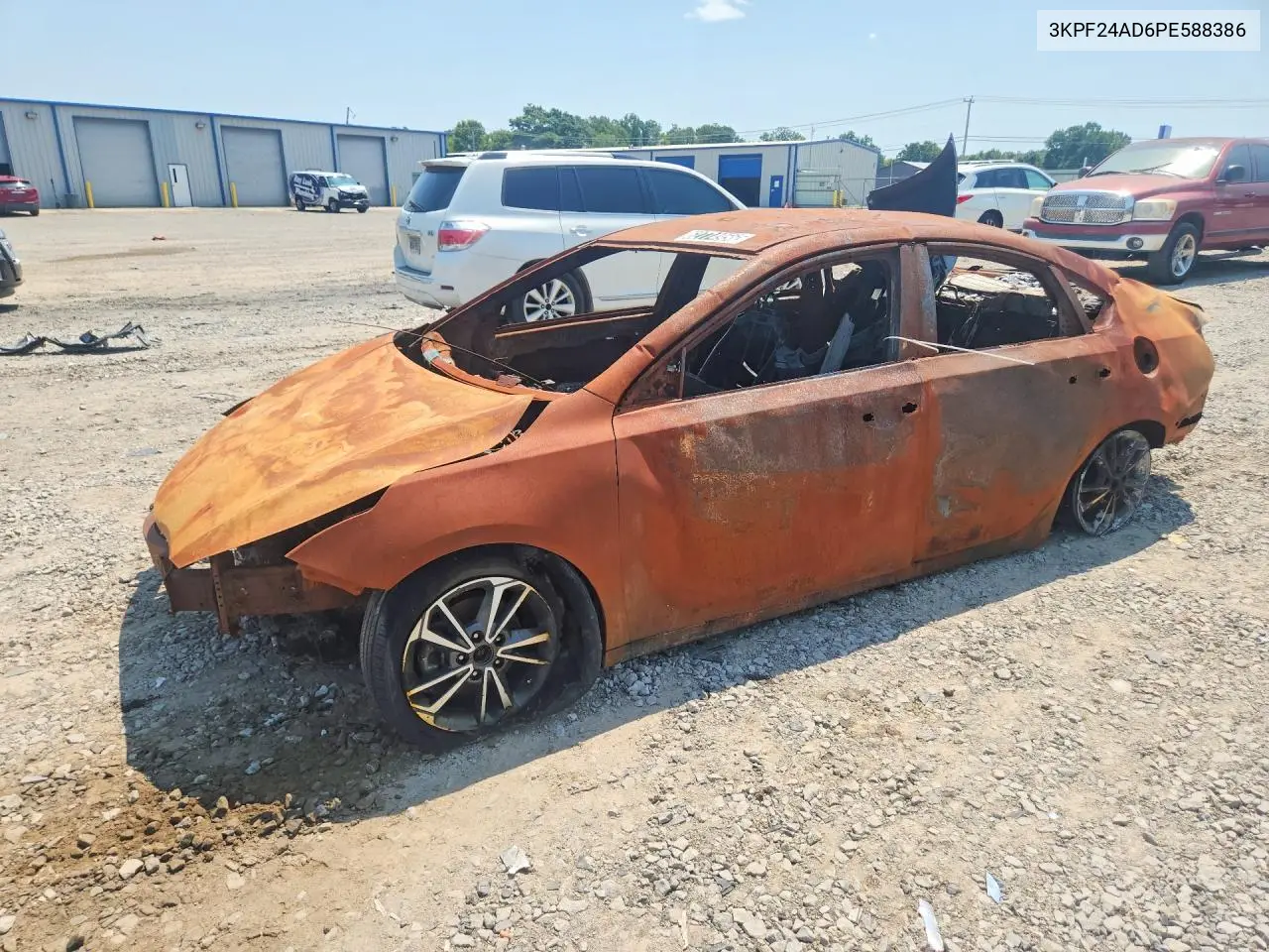 KIA FORTE 2023, VIN 3KPF24AD6PE588386