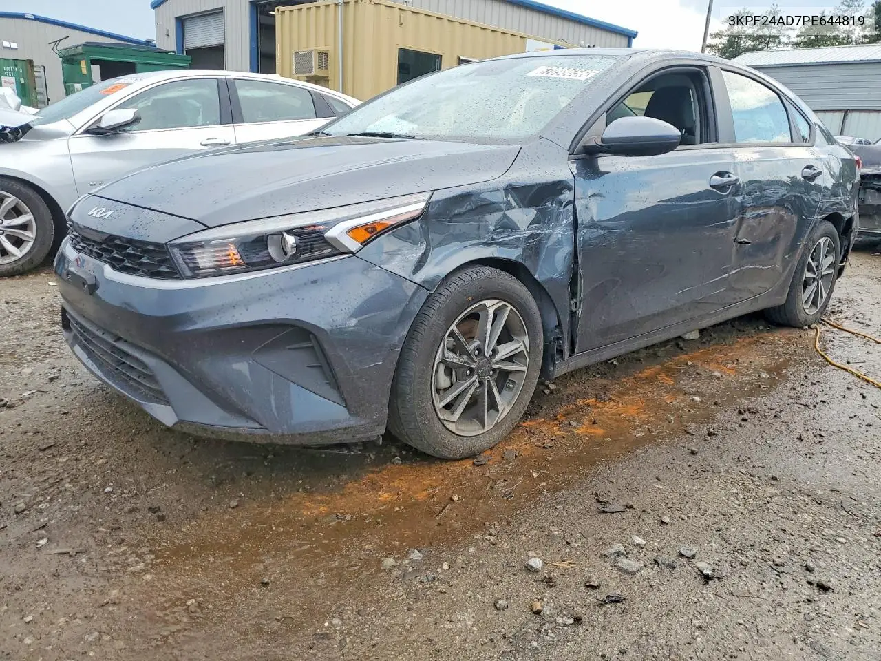 KIA FORTE 2023, VIN 3KPF24AD7PE644819