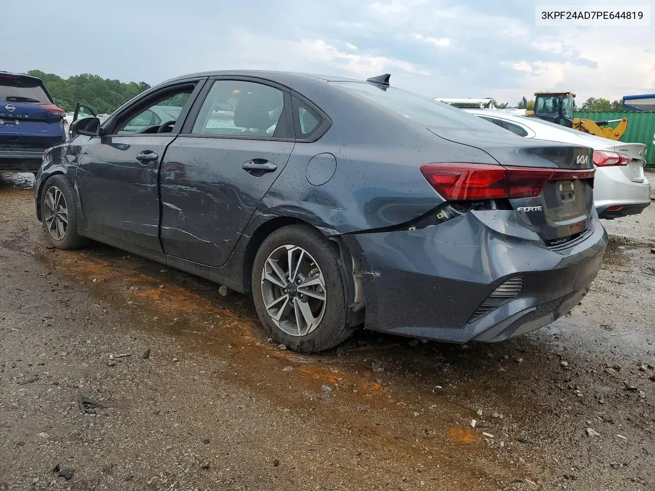 2023 KIA FORTE VIN 3KPF24AD7PE644819 — фото 2