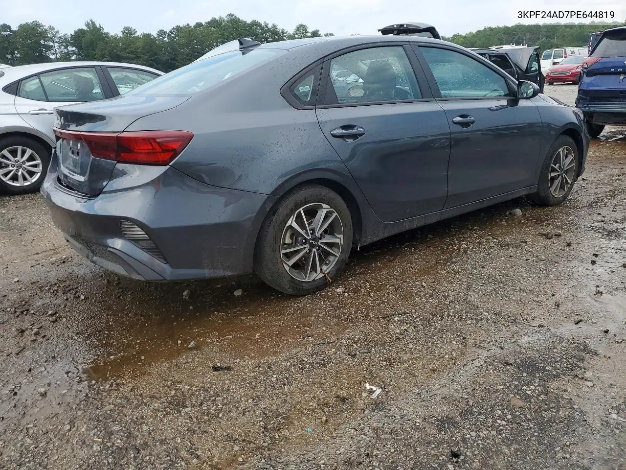 2023 KIA FORTE VIN 3KPF24AD7PE644819 — фото 3